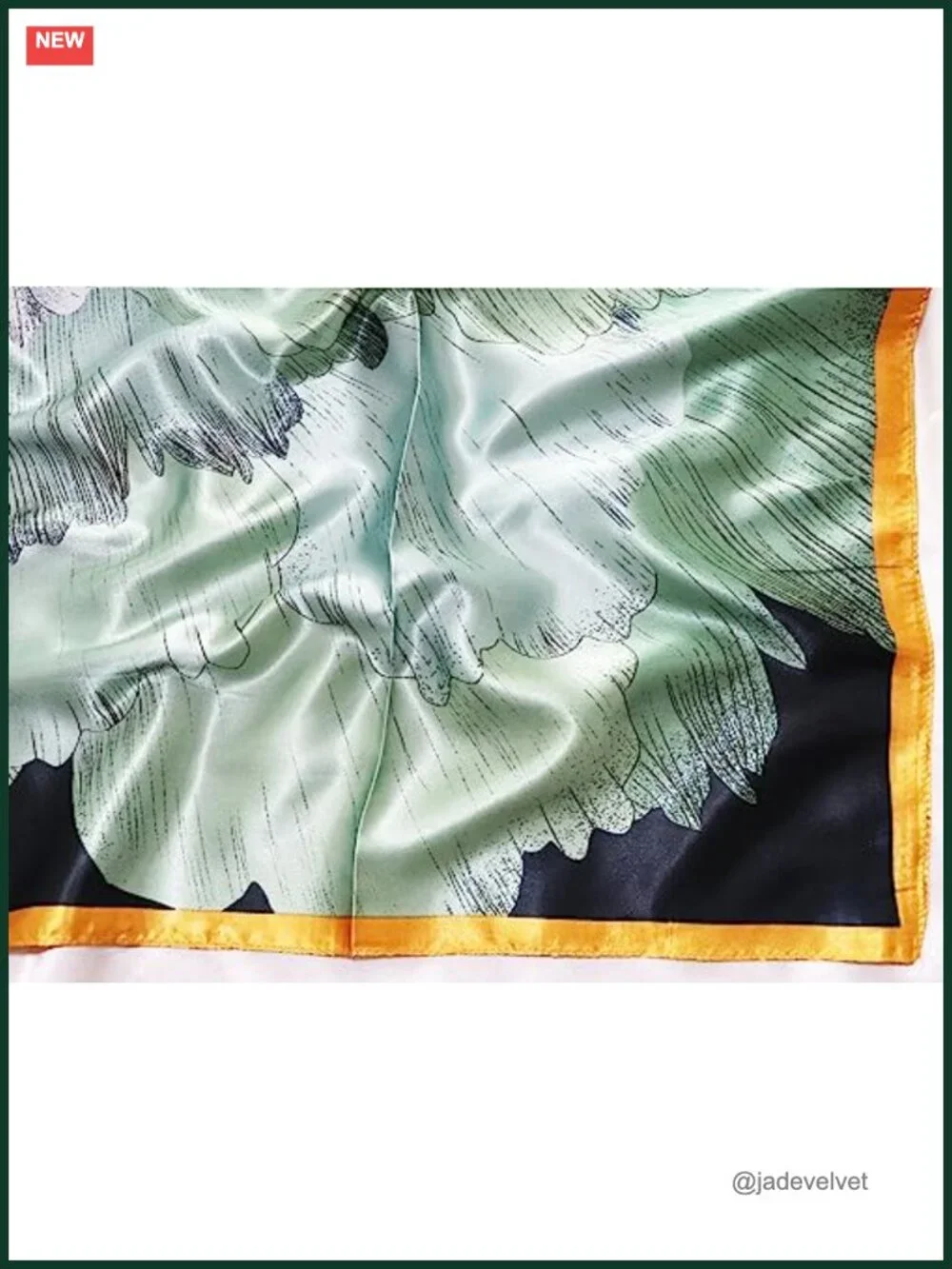 Satin Head Scarf for Women 35x35 Silk Feel Hair Wrap Bandana Neck Scarf